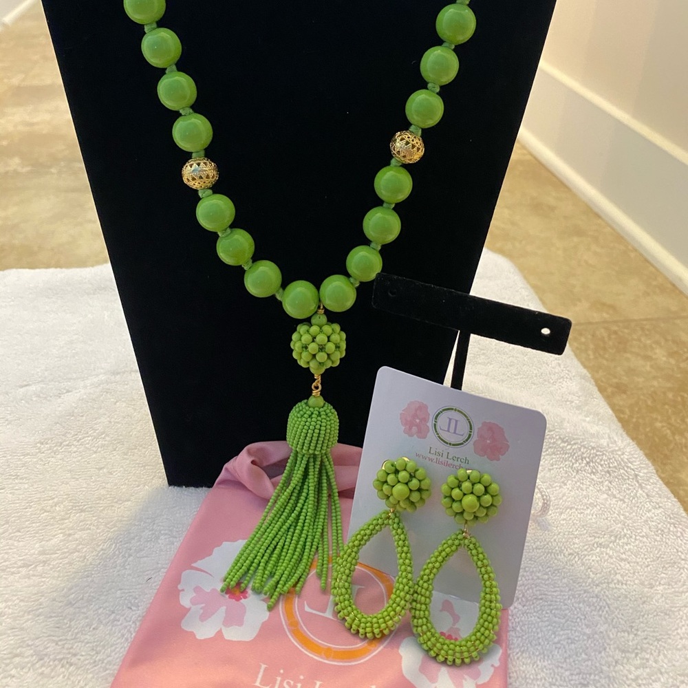 Kelly green Lisi Lerch set